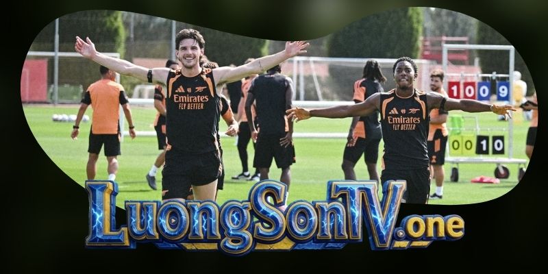 Arsenal mở mùa với nền tảng pressing và chiều sâu rõ nét