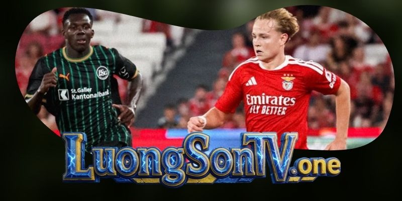 Benfica định hình diện mạo mới bằng khả năng kiểm soát chiều sâu