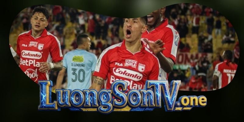 Independiente Santa Fe siết trận bằng bóng chết